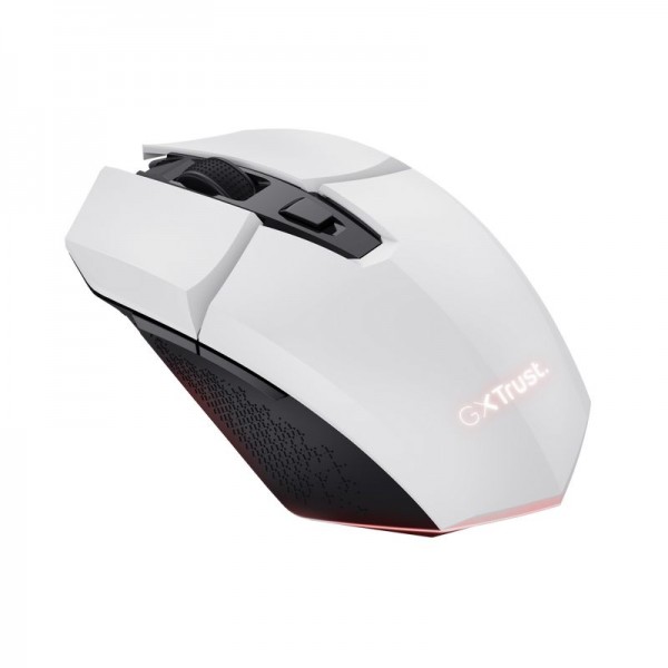 Миша Trust GXT 110 FELOX, WL, Білий