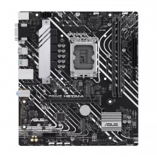 ASUS Материнcька плата PRIME H610M-A-CSM s1700 H610 2xDDR5 M.2 HDMI D-Sub DP mATX