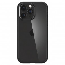 Spigen Чохол для Apple iPhone 15 Pro Max Ultra Hybrid, Matte Black