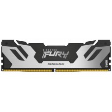 Kingston Пам'ять ПК DDR5 64GB KIT (32GBx2) 6000 Renegade Silver XMP