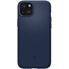 Spigen Чохол для Apple iPhone 15 Mag Armor MagFit, Navy Blue