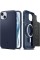 Spigen Чохол для Apple iPhone 15 Mag Armor MagFit, Navy Blue