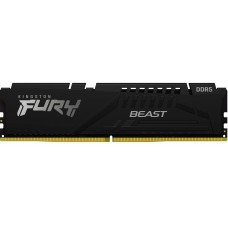 Kingston Пам'ять ПК DDR5 32GB 6000 FURY Beast Black XMP