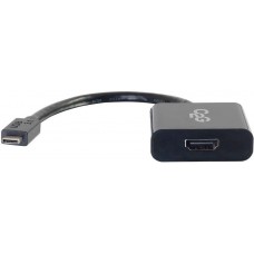 C2G Адаптер USB-C на HDMI чорний