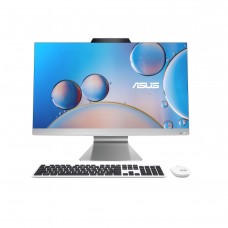 ASUS Комп'ютер персональний моноблок M3702WFAK-WA0340 27" FHD AG, AMD R5-7520U, 16GB, F1TB, UMA, WiFi, кл+м, без ОС, білий