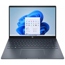 Ноутбук HP Pavilion Plus 14-eh1001ua 14" 2.8K OLED, Intel i7-1355U, 16GB, F1024GB, NVD2050-4, DOS, синій