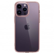 Spigen Чохол для Apple iPhone 14 Pro Max Ultra Hybrid, Rose Crystal