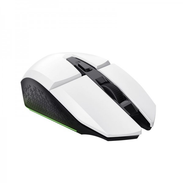 Миша Trust GXT 110 FELOX, WL, Білий