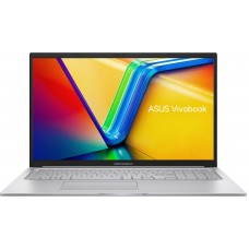 ASUS Ноутбук Vivobook 17 X1704ZA-AU144 17.3" FHD IPS, Intel i3-1215U, 8GB, F512GB, UMA, noOS, Сріблястий