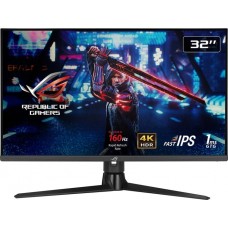 ASUS Монітор 32" ROG Strix XG32UQ 2xHDMI, DP, 2xUSB, IPS, 3840x2160, 160Hz, 1ms, sRGB 130%, FreeSync, HAS, HDR600