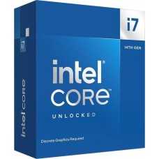 Intel Центральний процесор Core i7-14700KF 20C/28T 3.4GHz 33Mb LGA1700 125W w/o graphics Box