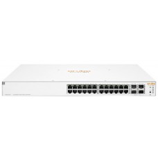 HP Комутатор HPE Aruba Instant On 1930, 24xGE, 4x1/10GE SFP ports, 195W PoE Class 4, LT Warranty