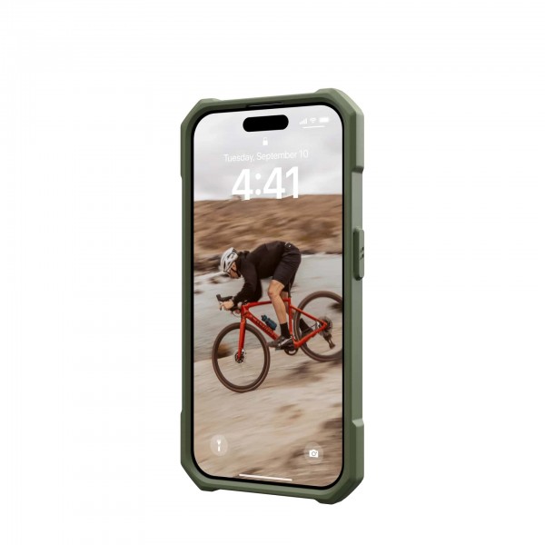 UAG Чохол для Apple iPhone 15 Pro Essential Armor Magsafe, Olive Drab