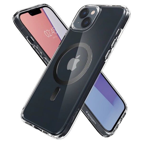 Spigen Чохол для Apple Iphone 14 Ultra Hybrid MagFit, Carbon Fiber