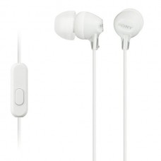 Sony Навушники In-ear MDR-EX15AP 3.5 mini-jack, Mic, Білий