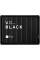 WD Портативний жорсткий диск 2TB USB 3.1 WD BLACK P10 Game Drive