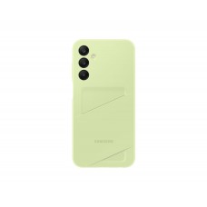 Samsung Чохол для Galaxy A25 (A256), Card Slot Case, лаймовий