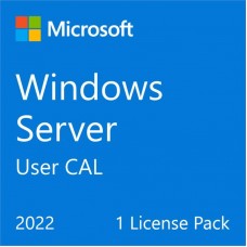 Microsoft Примірник ПЗ Windows Server 2022 CAL 1 User рос, ОЕМ без носія