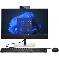HP Комп'ютер персональний моноблок ProOne 440-G9 23.8" FHD IPS AG, Intel i5-12400T, 8GB, F256GB+1Tb, UMA, WiFi, кл+м, 2р, DOS, чорний