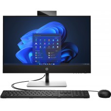 HP Комп'ютер персональний моноблок ProOne 440-G9 23.8" FHD IPS AG, Intel i5-12400T, 8GB, F256GB+1Tb, UMA, WiFi, кл+м, 2р, DOS, чорний