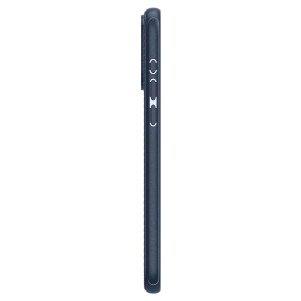 Spigen Чохол для Apple iPhone 15 Pro Max Mag Armor MagFit, Navy Blue