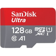 SanDisk Карта пам'яті microSD 128GB C10 UHS-I R150MB/s Ultra