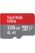 SanDisk Карта пам'яті microSD 128GB C10 UHS-I R150MB/s Ultra