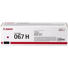 Canon Картридж 067H MF651Cw/MF655Cdw/MF657Cdw/LBP631Cw/LBP633Cdw Magenta (2350 стор.)