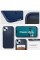 Spigen Чохол для Apple iPhone 15 Mag Armor MagFit, Navy Blue