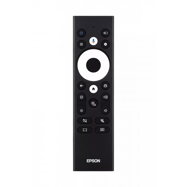 Epson Проєктор домашнього кінотеатру EH-LS650W UHD, 3600 lm, LASER, 0.25, WiFi, Android TV, білий