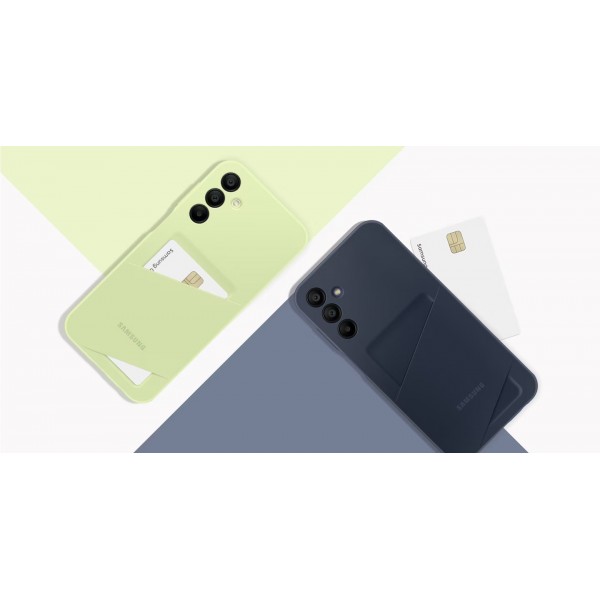 Samsung Чохол для Galaxy A15 (A156), Card Slot Case, чорний