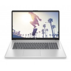 HP Ноутбук 17-cn3009ua 17.3" FHD IPS AG, Intel i3-N305, 8GB, F256GB, UMA, DOS, сріблястий