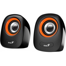 Genius Колонки 2.0 SP-Q160 USB ORANGE