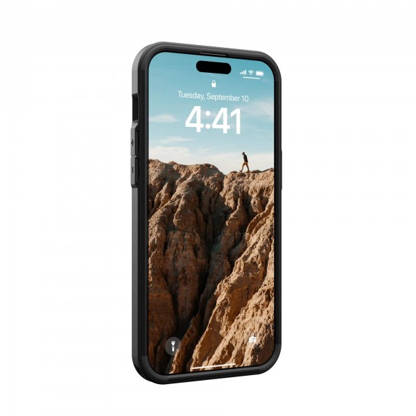 UAG Чохол для Apple iPhone 15 Pro Max Civilian Magsafe, Black