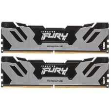 Kingston Пам'ять ПК DDR5 32GB KIT (16GBx2) 7600 FURY Renegade XMP Срібний