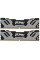 Kingston Пам'ять ПК DDR5 32GB KIT (16GBx2) 7600 FURY Renegade XMP Срібний