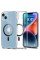 Spigen Чохол для Apple Iphone 14 Ultra Hybrid MagFit, Carbon Fiber
