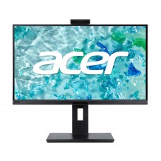 Acer Монітор 27" B278Kbemiqprcuzx D-Sub, HDMI, DP, USB, Type-C, MM, IPS, 3840x2160, 4ms