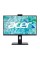 Acer Монітор 27" B278Kbemiqprcuzx D-Sub, HDMI, DP, USB, Type-C, MM, IPS, 3840x2160, 4ms