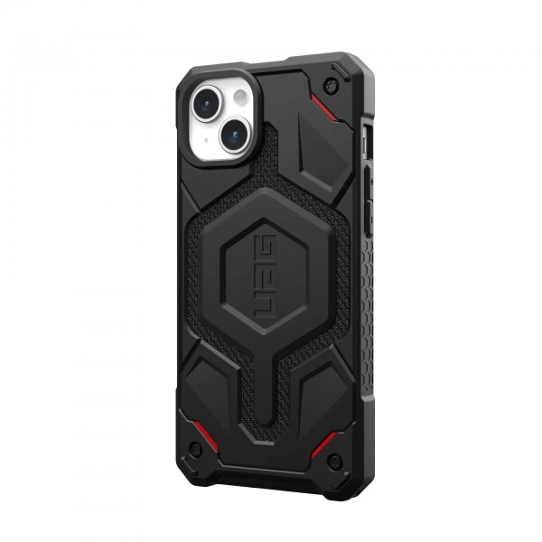 UAG Чохол UAG для Apple iPhone 15 Plus Monarch Pro Magsafe, Kevlar Black