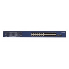 NETGEAR Комутатор GS724TPP 24x1GE PoE+(380Вт), 2xSFP, керований