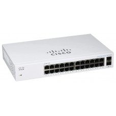 Cisco Комутатор CBS110 Unmanaged 24-port GE, 2x1G SFP Shared