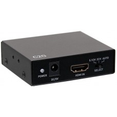 C2G Диембеддер C2G HDMI audio на toslink, mini jack