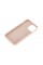 2E Чохол Basic для Apple iPhone 13 Pro Max, Liquid Silicone, Sand Pink