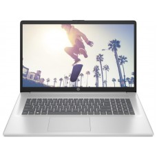 HP Ноутбук 17-cn3022ua 17.3" FHD IPS AG,Intel i5-1334U, 16GB, F1024GB, UMA, DOS, сріблястий