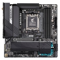 Gigabyte Материнська плата B650M AORUS ELITE AX sAM5 B650 4xDDR5 M.2 HDMI DP mATX