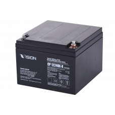 Vision Акумуляторна батарея CP 12V 24Ah