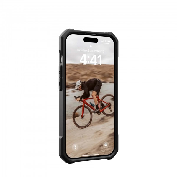 UAG Чохол для Apple iPhone 15 Pro Essential Armor Magsafe, Black
