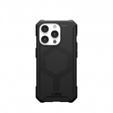 UAG Чохол для Apple iPhone 15 Pro Essential Armor Magsafe, Black