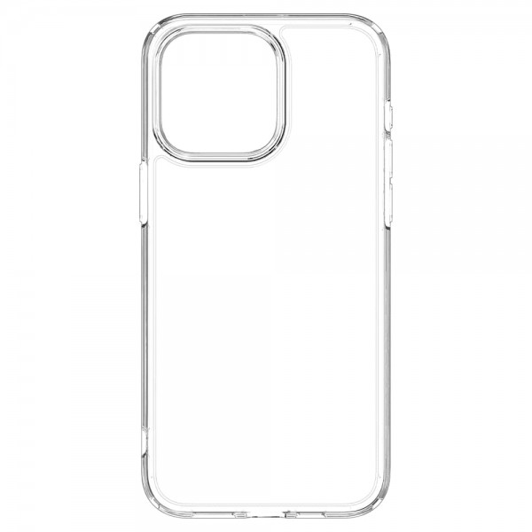 Spigen Чохол для Apple iPhone 15 Pro Ultra Hybrid MagFit, White